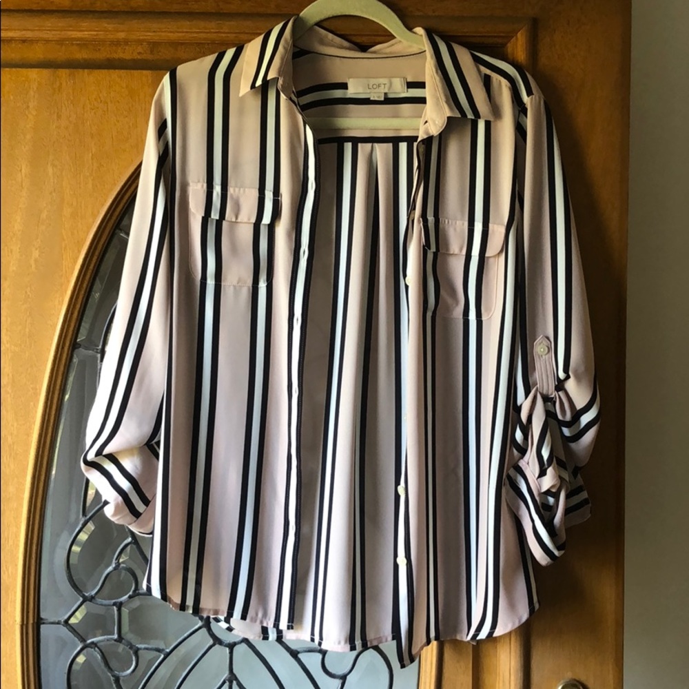 button down